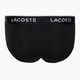 Lacoste men's briefs 8H3472 3 pairs black 3