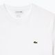 Lacoste men's t-shirt TH6709 white 4