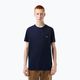 Lacoste men's T-shirt TH6709 navy blue