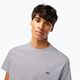 Lacoste men's t-shirt TH6709 silver chine 3