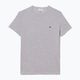 Lacoste men's t-shirt TH6709 silver chine 4