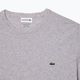 Lacoste men's t-shirt TH6709 silver chine 5