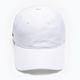Lacoste baseball cap white RK2662 7