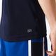 Lacoste men's tennis shirt blue TH3401 2