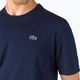 Lacoste men's tennis shirt navy blue TH7618 5