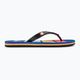 Men's Quiksilver Molokai Stripe black/red/blue flip flops 2