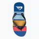 Men's Quiksilver Molokai Stripe black/red/blue flip flops 5