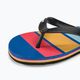 Men's Quiksilver Molokai Stripe black/red/blue flip flops 7