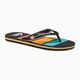 Men's Quiksilver Molokai Stripe flip flops black 1