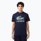 Lacoste men's T-shirt TH1285 navy blue
