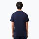 Lacoste men's T-shirt TH1285 navy blue 2