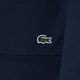 Lacoste men's SH1281 navy blue sweatshirt 4