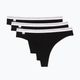 Lacoste women's panties 8F1341 3 pairs black