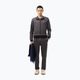 Lacoste men's SH1368 black/graphite sweatshirt 2