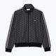 Lacoste men's SH1368 black/graphite sweatshirt 5