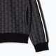 Lacoste men's SH1368 black/graphite sweatshirt 7