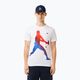 Lacoste Tennis X Novak Djokovic white T-shirt + cap set