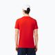 Lacoste Tennis X Novak Djokovic redcurrant bush shirt + cap set 2