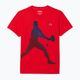 Lacoste Tennis X Novak Djokovic redcurrant bush shirt + cap set 4