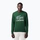 Lacoste men's SH1281 green sweatshirt