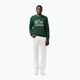 Lacoste men's SH1281 green sweatshirt 2