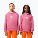 Lacoste children's sweatshirt SJ3004 reseda pink 5