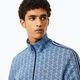 Lacoste men's SH1368 rill/globe sweatshirt 3