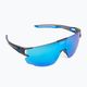 Julbo Aerospeed Spectron 3Cf translucent gray/blue cycling glasses J5021121