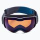 Julbo Airflux grey/orange/flash blue ski goggles J74812218 2