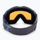 Julbo Airflux grey/orange/flash blue ski goggles J74812218 3