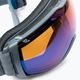 Julbo Airflux grey/orange/flash blue ski goggles J74812218 5