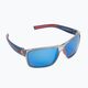 Julbo Renegade Polarized 3Cf gloss translucent gray/blue sunglasses J4999420