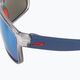 Julbo Renegade Polarized 3Cf gloss translucent gray/blue sunglasses J4999420 4