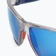 Julbo Renegade Polarized 3Cf gloss translucent gray/blue sunglasses J4999420 5
