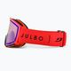 Julbo Quickshift Reactiv Polarised red/flash blue ski goggles 4