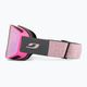 Julbo Pulse pink/pink/flash pink ski goggles 4