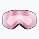 Julbo Pulse black/pink/flash silver ski goggles 2