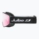 Julbo Pulse black/pink/flash silver ski goggles 3