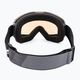 Julbo Shadow Reactiv High Contrast ski goggles black/white/flash blue 3