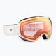 Julbo Shadow Reactiv High Contrast white/flash pink ski goggles