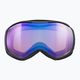 Women's ski goggles Julbo Destiny Reactiv High Contrast black/flash blue 3