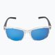 Julbo Idol Spectron 3Cf gloss translucent shiny crystal/matt dark blue sunglasses J5431175 3
