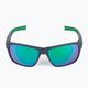 Julbo Renegade Spectron 3Cf matt dark blue/green sunglasses J4991112 3