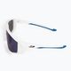 Julbo Fury Spectron 3Cf matt white/blue cycling glasses J5311111 4