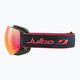 Julbo Moonlight Glare Control ski goggles black/red/flash red 3