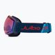 Julbo Moonlight Glare Control blue/red/flash blue ski goggles 4