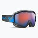 Julbo Mars ski goggles black/blue/goldange/flash blue