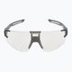 Julbo Aerospeed Reactiv Performance translucent black/gray cycling glasses J5024020 3