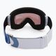 Julbo Pioneer white/pink/flash pink ski goggles J73119109 3