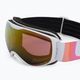 Julbo Pioneer white/pink/flash pink ski goggles J73119109 5